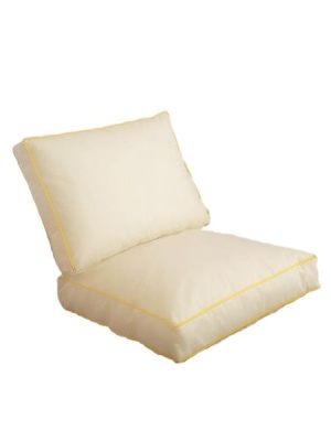 Seated by Jenkie Thick One Seater Cushion Set 60cm x45cm and 60cm x60cm