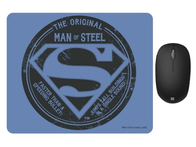 Photo of Microsoft Bluetooth Mouse Black with Superman Mouse Mat