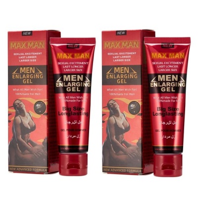 Photo of Max man Pack of 2 Lilhe Red Men Enlargement Cream For Extra Pleasure