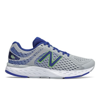 Photo of New Balance - Men's 680 Road Running Shoes - Grey