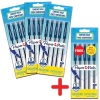 Paper Mate Brite BP 0.7mm Blue Value Pack Photo