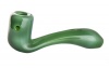 Aankopen - Glass Smoking Pipe - Jade Grey - 10cm Photo