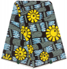 Vlisco Hollandaise wax-Blue fences Ankara Photo