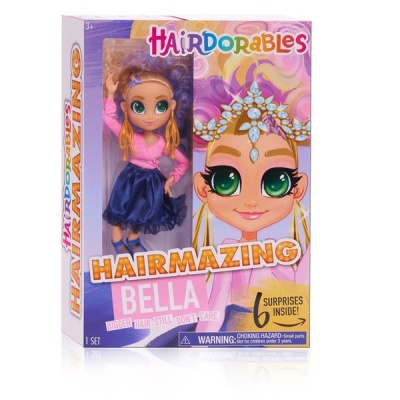 Photo of Hairdorables Fashion Dolls - Bella