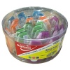 Rotary Supreme Stationery 24 pieces Erasers with Plastic Cover Office School