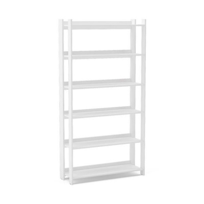 Photo of Click Furniture Platina White High Bookcase