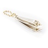 Kellermann 3 Swords Nail Clippers - Gold Plated - Small FU 8125 G Photo