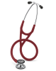 Littmann Cardiology 4 Diagnostic Stethoscope: Burgundy & Mirror-Finish Photo