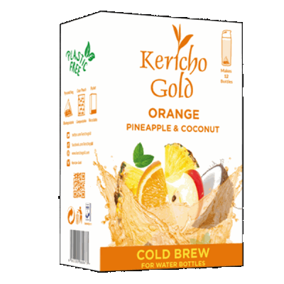 Photo of Kericho Gold : Cold Brew – Orange with Pineapple and Coconut