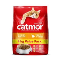 Catmor Dry Cat Food Chicken 4kg