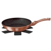 Berlinger Haus 28cm Marble Coating Pancake Pan - Rose Gold Photo