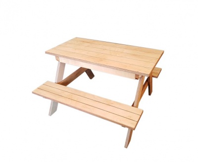 Photo of Squickle Kids Table And Bench