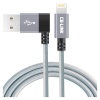 CE LINK Left Angle USB to Lightning Cable MFi Certified 90 Degree iPhone 1.2M Photo