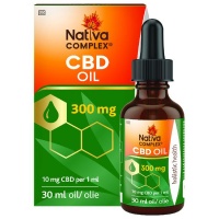 Nativa Complex CBD oil 300mg