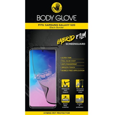 Photo of Body Glove Hybrid Screenguard Samsung Galaxy S20