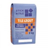 Bulk Pack 2 x Stick A Tile Grout - 5kg - Ivory Photo