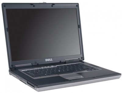 Photo of Dell Latitude D830 laptop