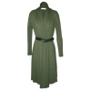 Nucleus - Coat Dress in Olive Photo