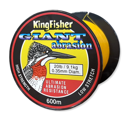 Photo of Kingfisher Giant Abrasion Nylon .35MM 9.1KG/20LB Colour Gold 600m Spool