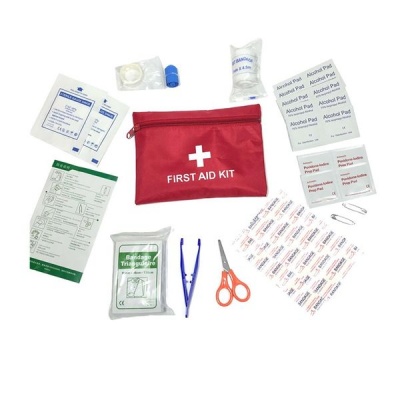 Camping First Aid Kit 12 Pieces