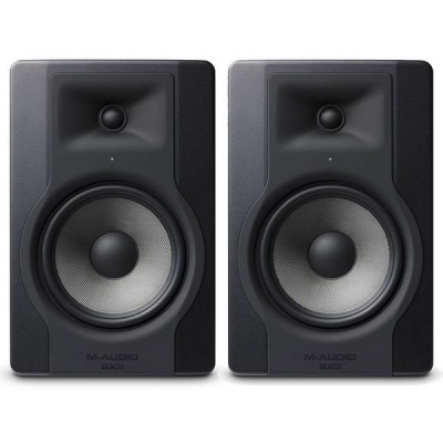 Photo of M Audio M-Audio BX8 D3 - Professional 2-Way 8" Active Studio Monitors - Pair