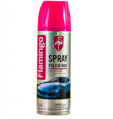 Photo of Flamingo Car Spray Polish Wax 450ml