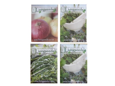 Photo of Herb Seed - 4 Pack - The Classic Herb Collection