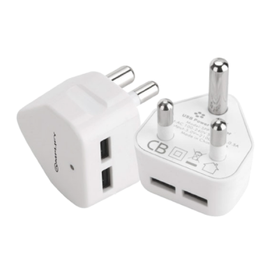 Photo of Alphacell Plug Top - USB - 2" Pack