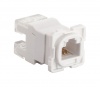 LinkQnet LQ CAT6 Keystone - White Photo