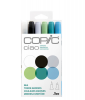 Copic Ciao 6 Piece Set Sea Photo