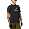 Fox Racing Fox Ranger Black SS Block Jersey Photo