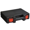 Port-Bag - Black Polypropylene Case with Red Locks Photo