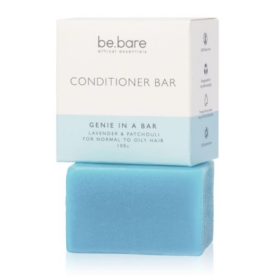 Photo of Be Bare Genie in a Bar Conditioning Bar 100g