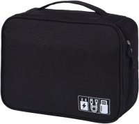 Electronic Travel Organizer Waterproof 2 Layer Organizer Bag