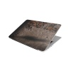 Laptop Skin/Sticker - Wall Cement and Brick Photo