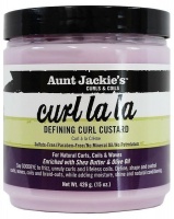 Aunt Jackies Curl La La Defining Curl Custard 426g