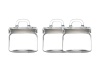 Maxwell Williams Maxwell and Williams Refresh Set of 3 Canisters - 750ml each canister Photo