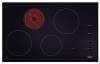 Defy - DHD413 Gemini Vitroceramic Hob - CP - Black Photo
