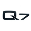 IMIX Audi Q7 3D Logo - Matte Black Photo