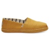 Yellow Canvas Women's Espadrilles Photo