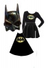 Batgirl With Cape and Mask Photo