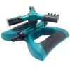 360 Degree Automatic Garden Sprinklers Watering Nozzle Water Irrigation Photo