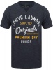 Tokyo Laundry - Mens Breakstone Motif Print Cotton Slub T-Shirt In Kentucky Blue [Parallel Import] Photo