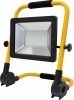 Flash It Led Portable Floodlight Black & Yellow 20W Photo