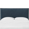 Mai Lifestyle Lifestyle Upholstered Headboard Navy Blue