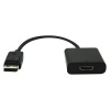 Display Port to HDMI Converter - Black Photo