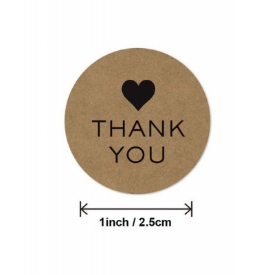 Photo of Party Palace Small Thank You Stickers