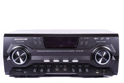 Photo of Supersonic Multimedia Digital Karaoke Stereo Amplifier AV-971SD