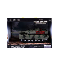 Tank Model Battery Operated Tank With Sound Light x1
