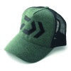 Daiwa Jersey Curve Peak Trucker Cap Bottle Green Photo